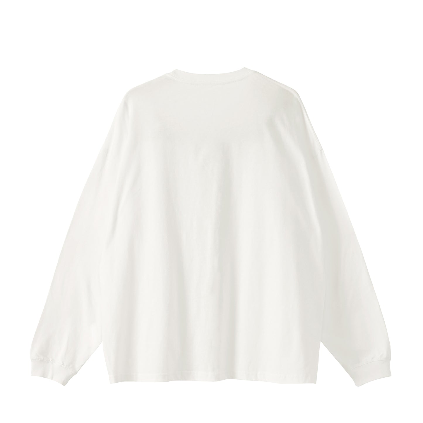 ビッグシルエット ロングスリーブ