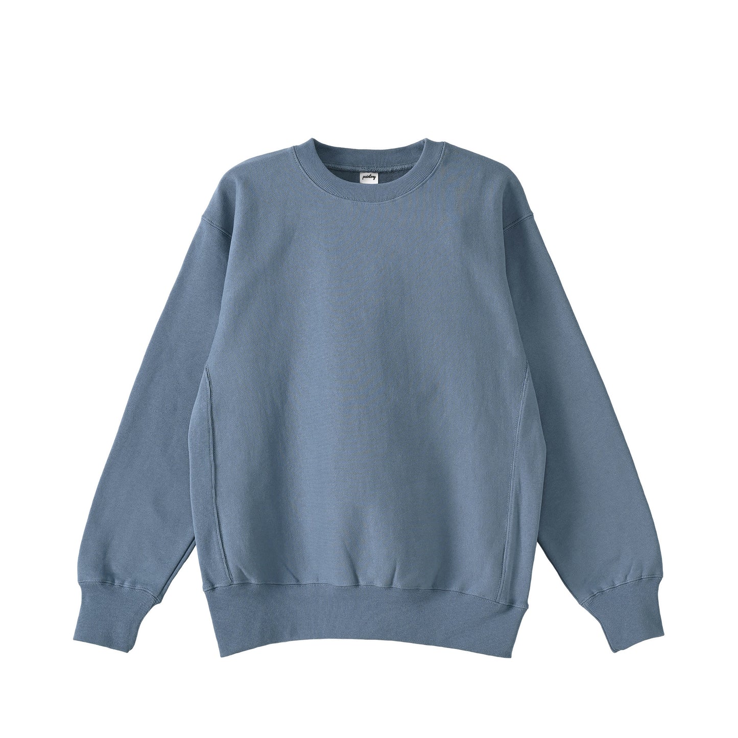 裏起毛 サイドリブ スウェット