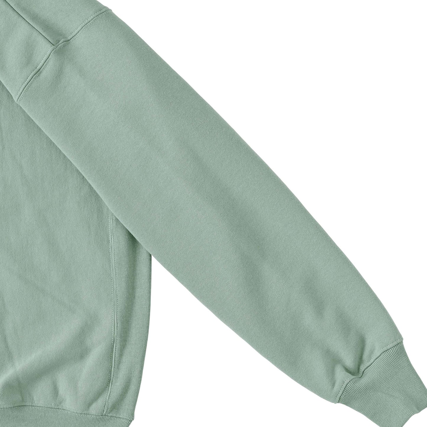 裏起毛 サイドリブ スウェット