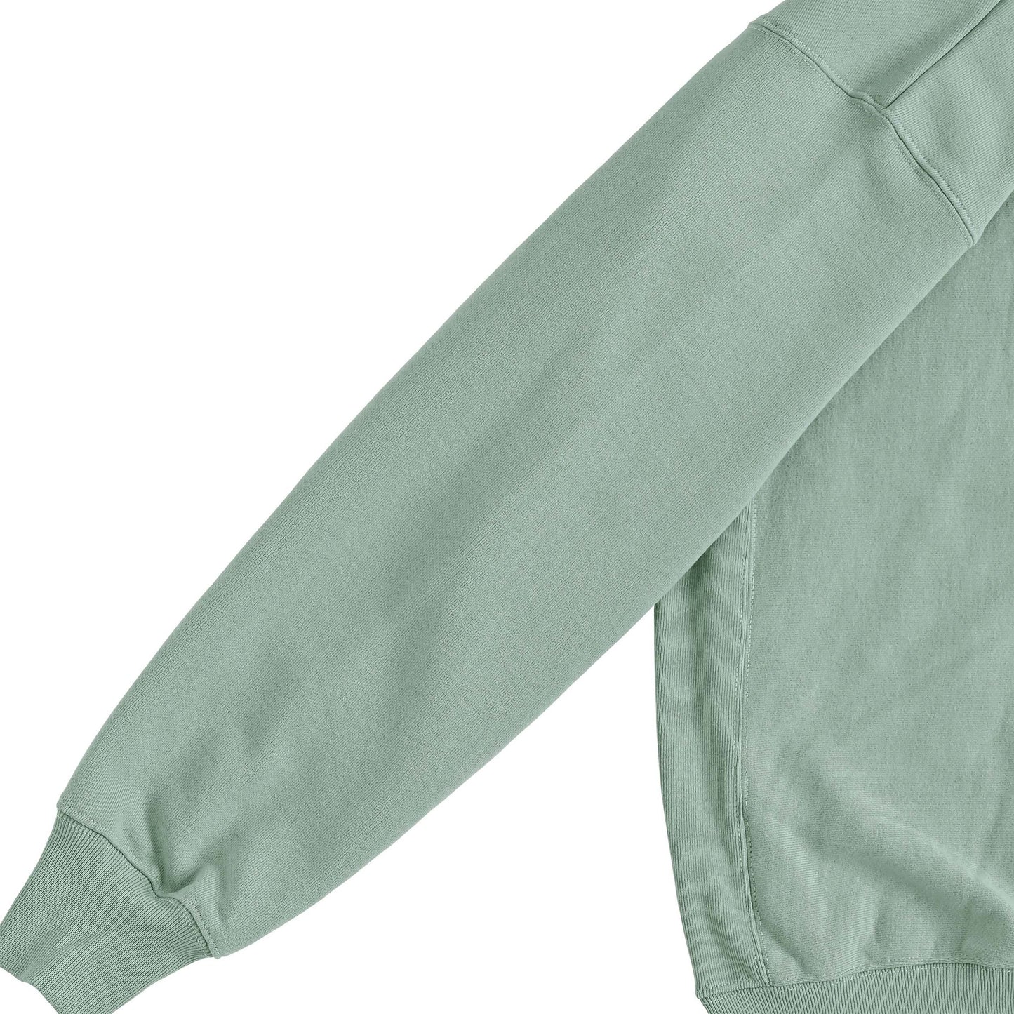 裏起毛 サイドリブ スウェット