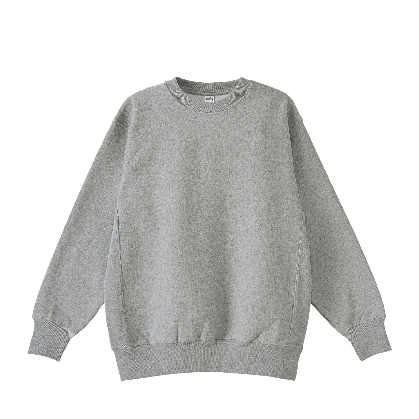 裏起毛 サイドリブ スウェット