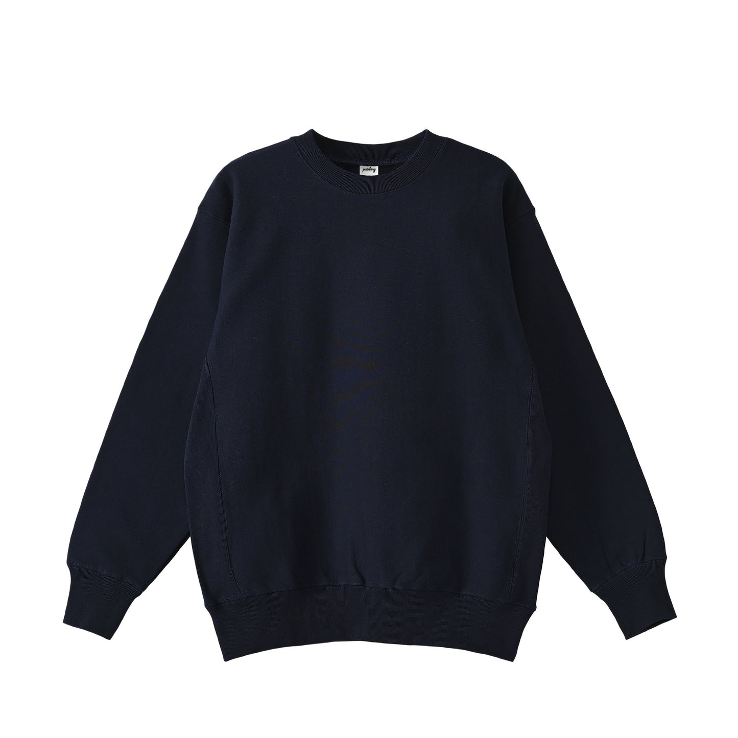 裏起毛 サイドリブ スウェット