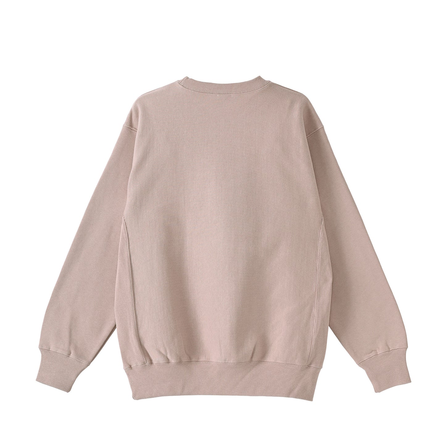 裏起毛 サイドリブ スウェット