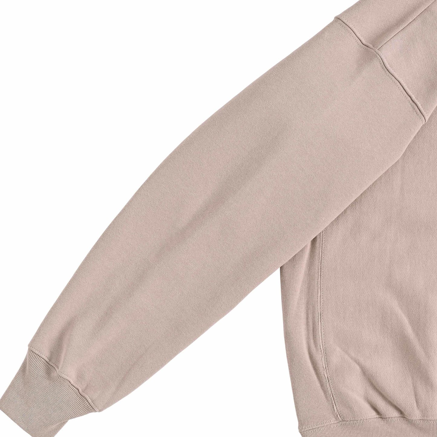 裏起毛 サイドリブ スウェット