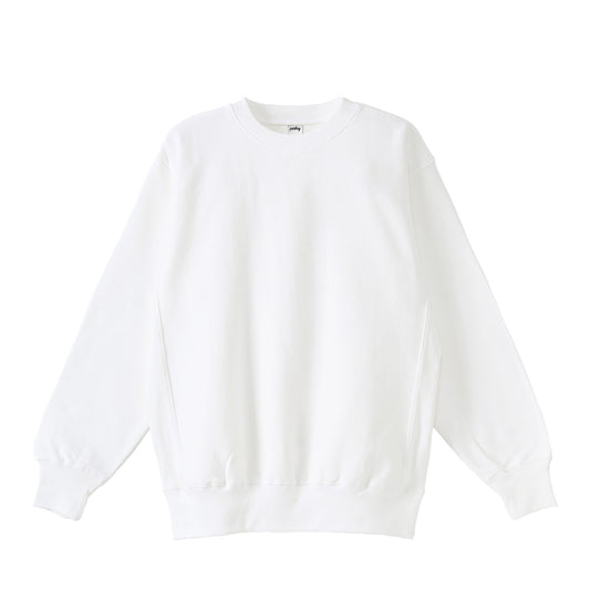 裏起毛 サイドリブ スウェット