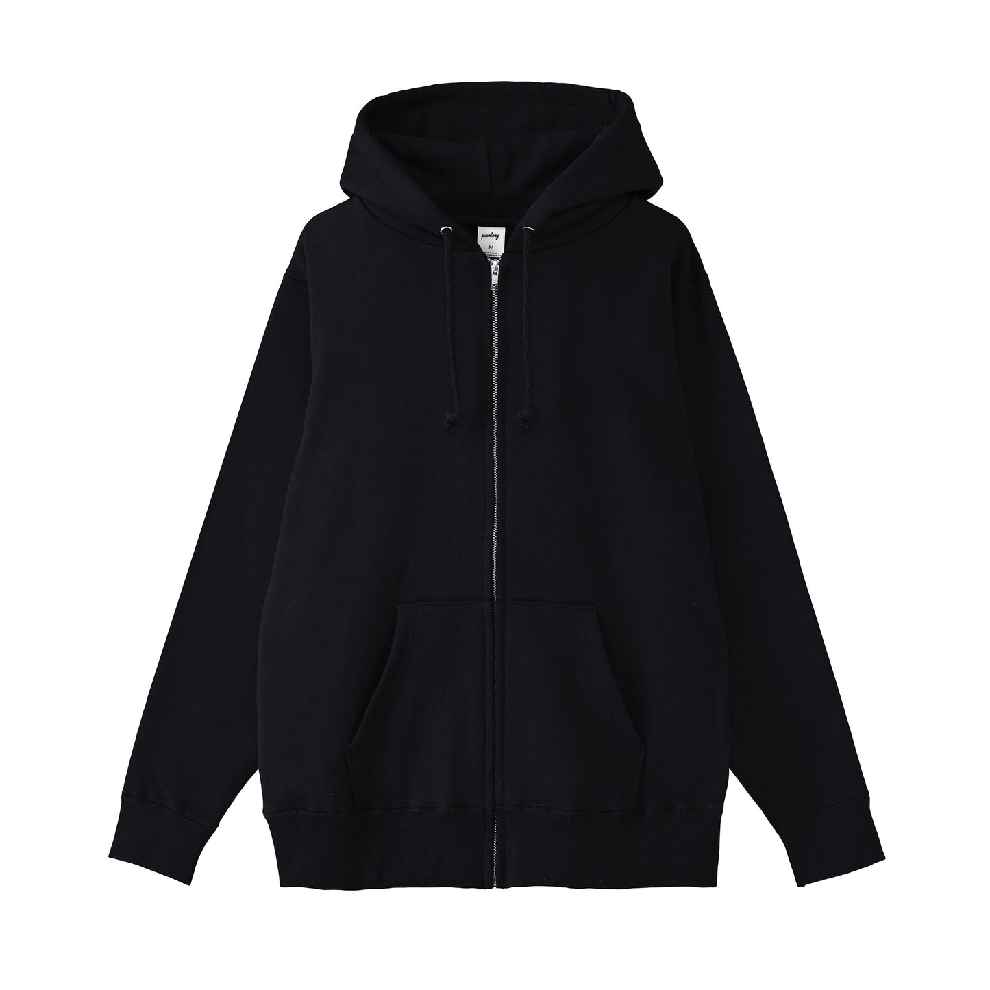 ヘビーウェイト 裏起毛 ZIPパーカー
