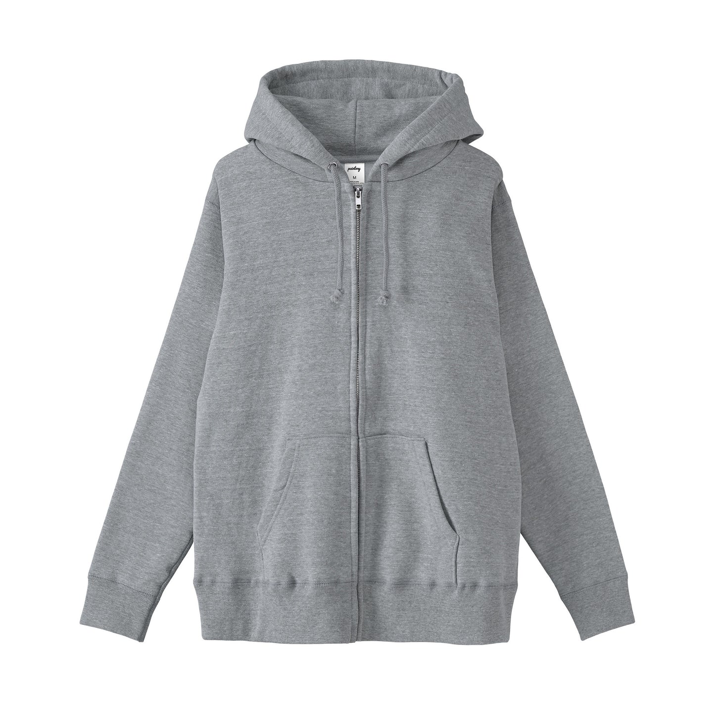 ヘビーウェイト 裏起毛 ZIPパーカー