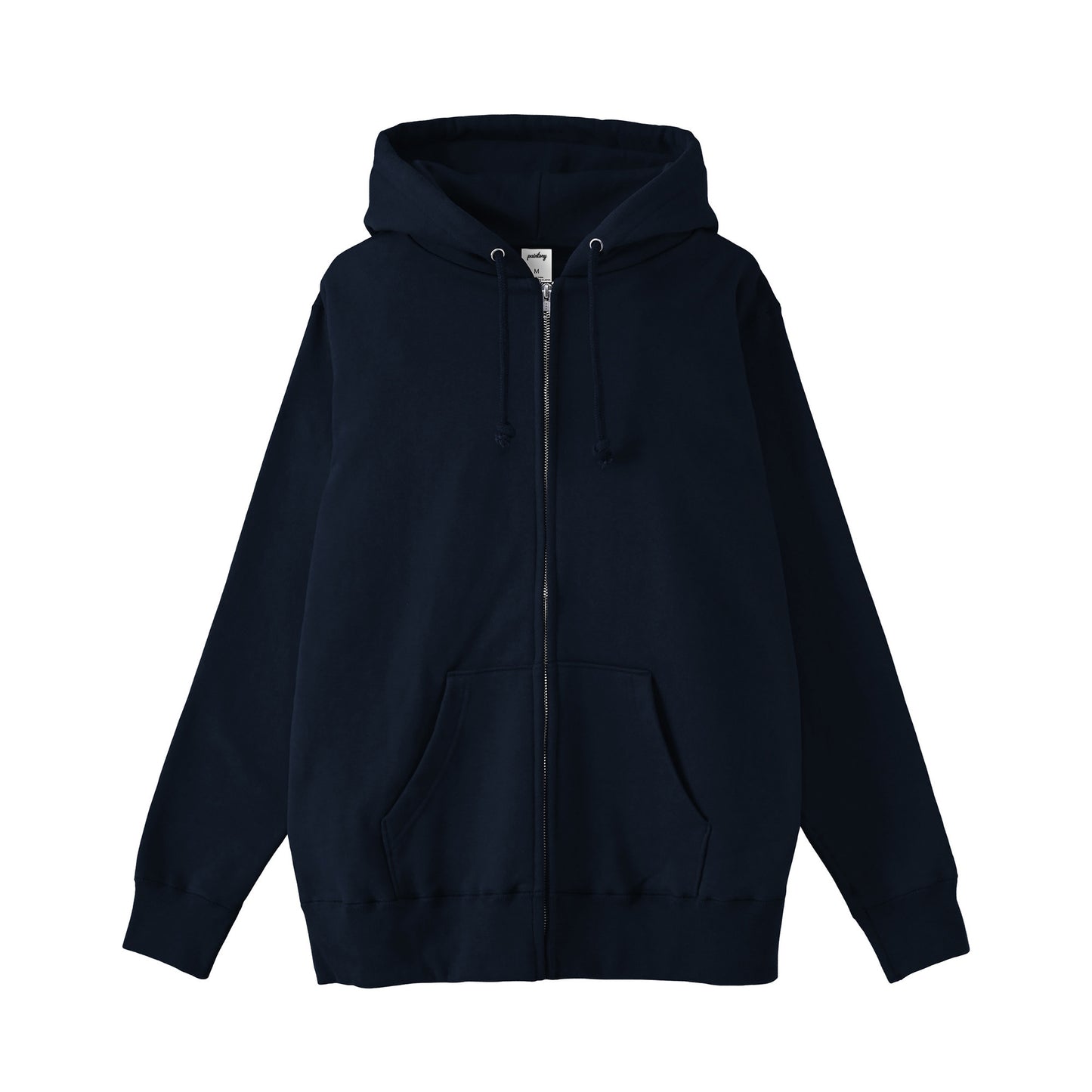 ヘビーウェイト 裏起毛 ZIPパーカー