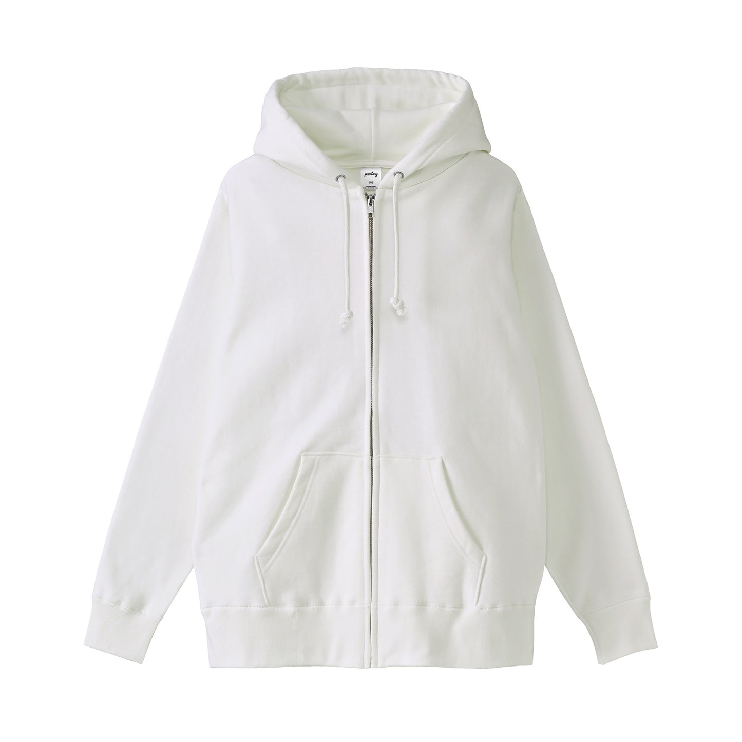 ヘビーウェイト 裏起毛 ZIPパーカー