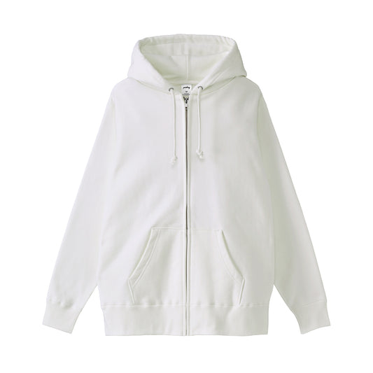 ヘビーウェイト 裏起毛 ZIPパーカー