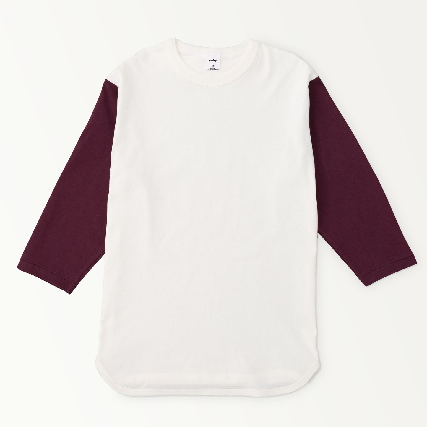 オープンエンド ベースボール Tシャツ