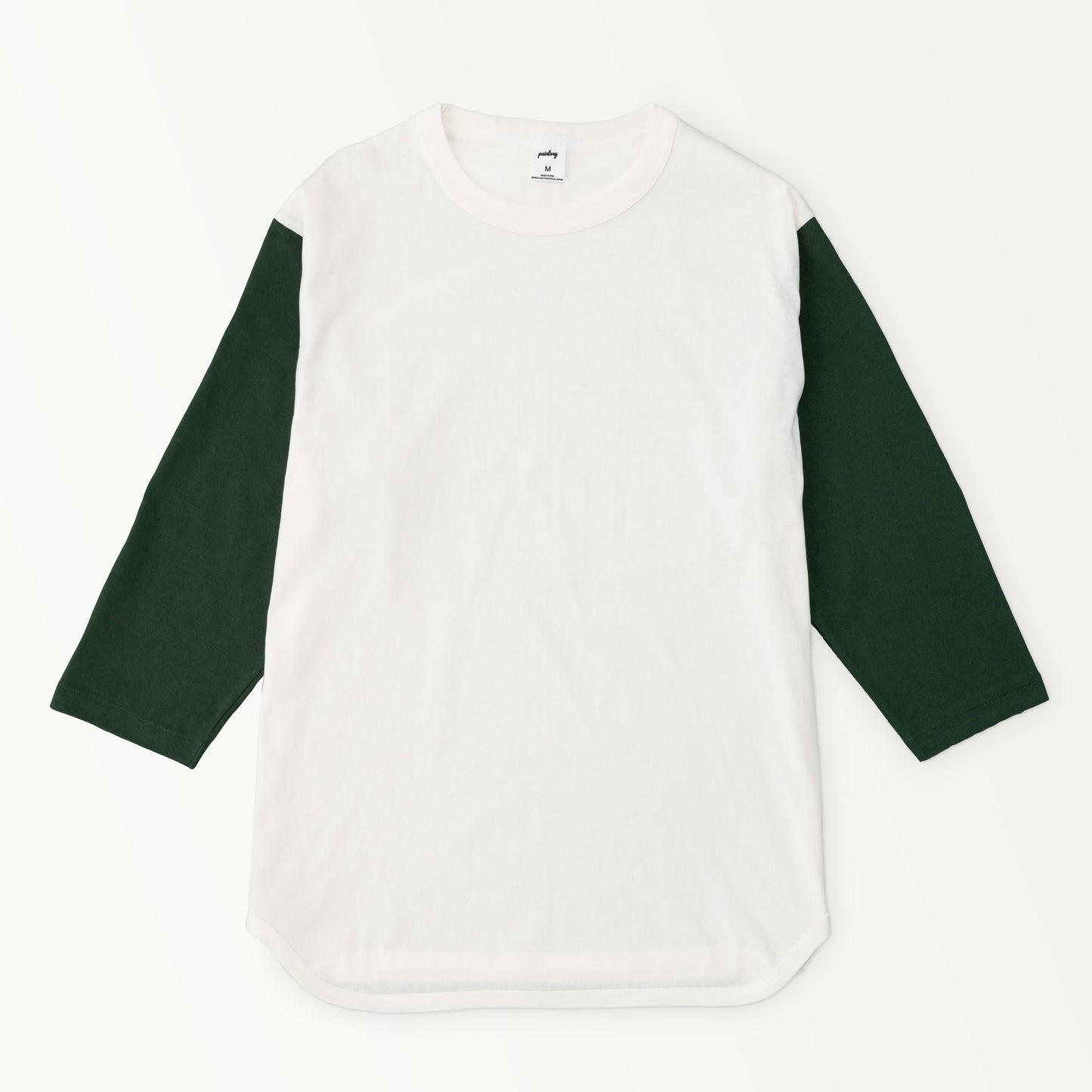 オープンエンド ベースボール Tシャツ