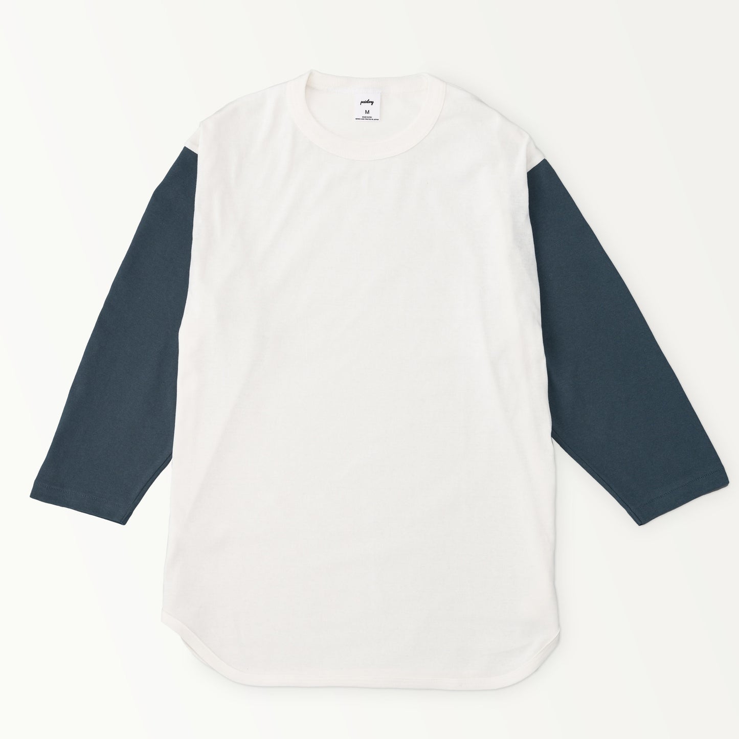 オープンエンド ベースボール Tシャツ