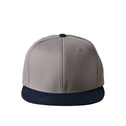 コットン ベースボールキャップ ６パネル スナップバック