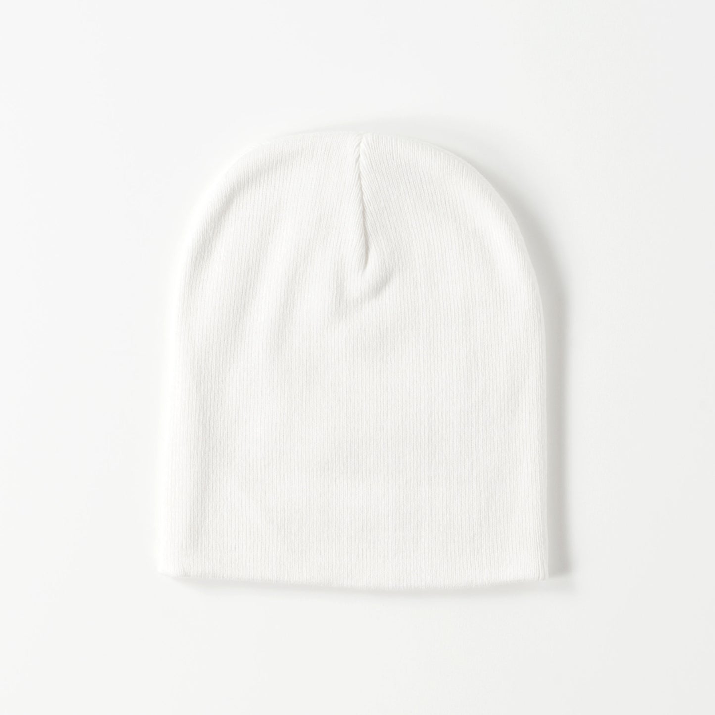 コットン ニットキャップ