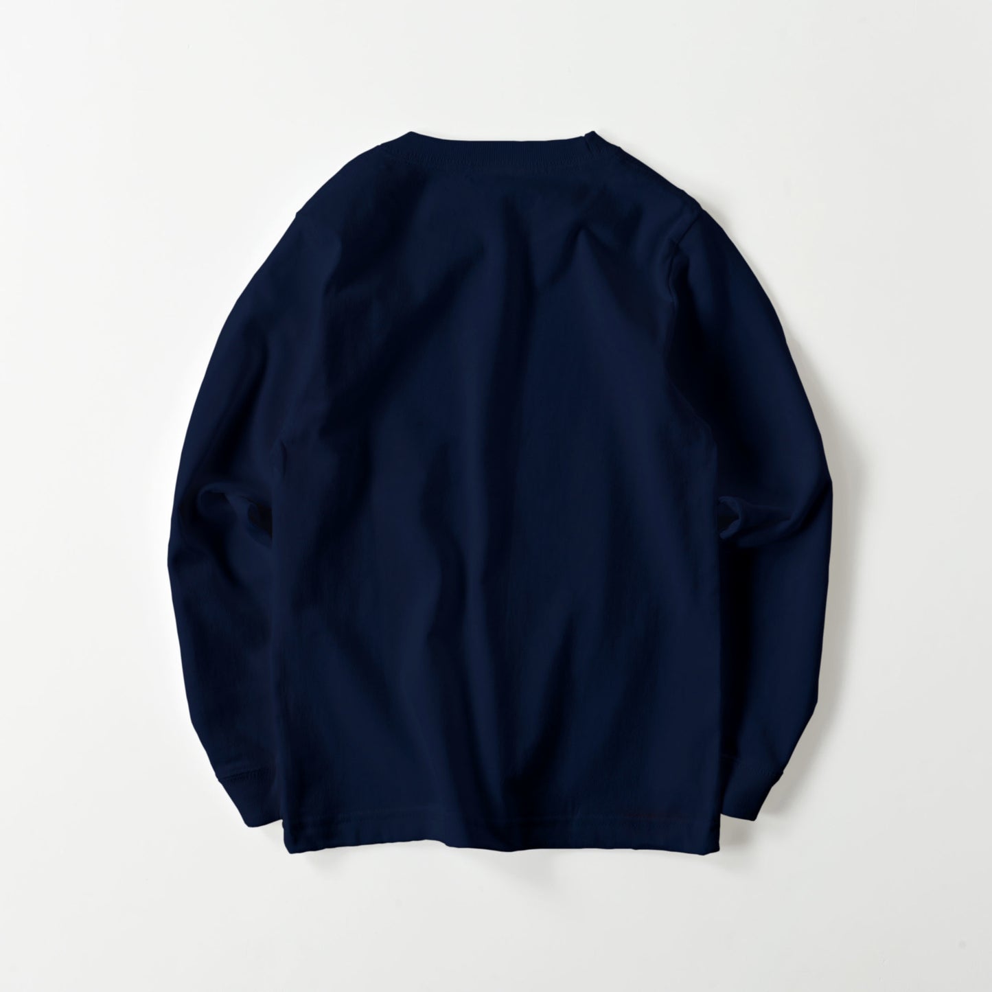 ロングスリーブ 袖リブTシャツ