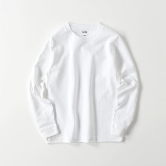 ロングスリーブ 袖リブTシャツ