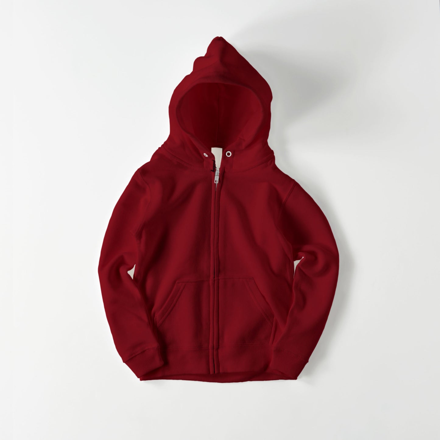 ジップアップ スウェット パーカー
