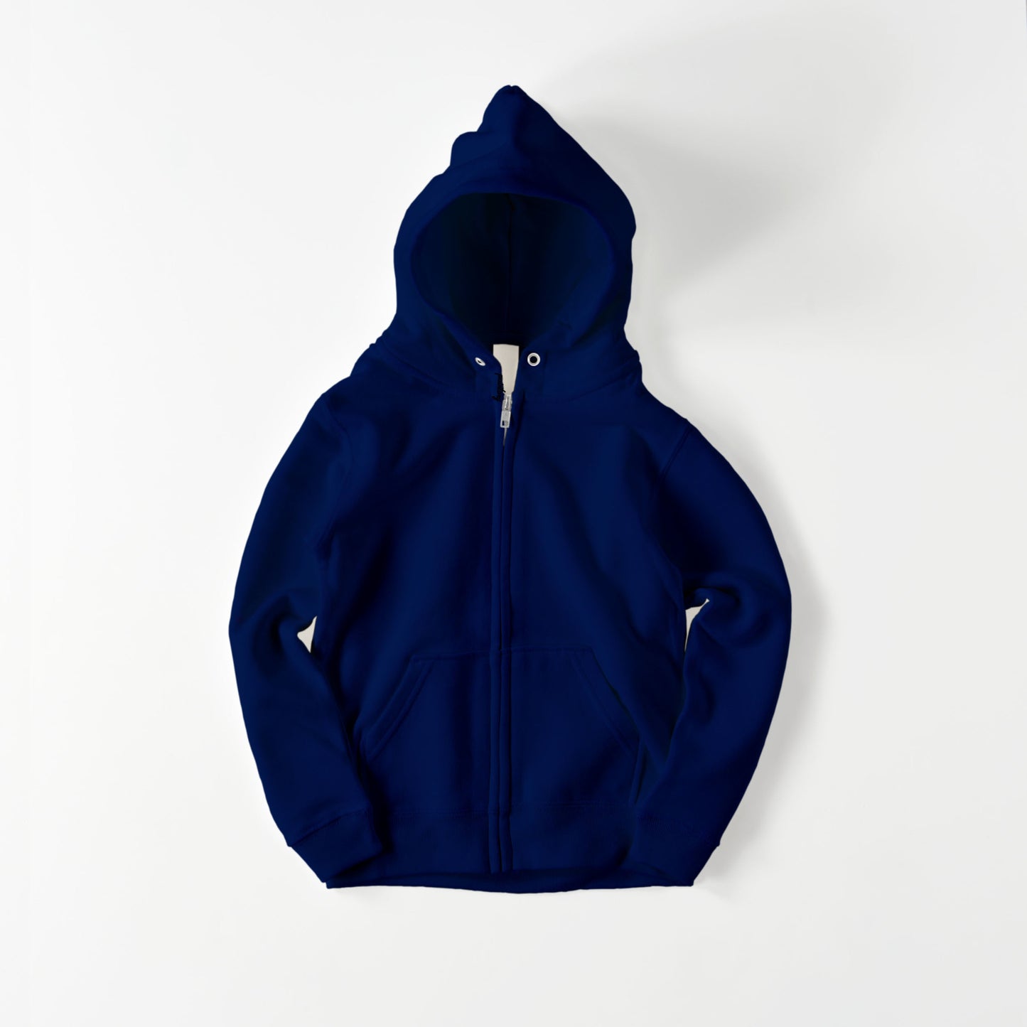 ジップアップ スウェット パーカー