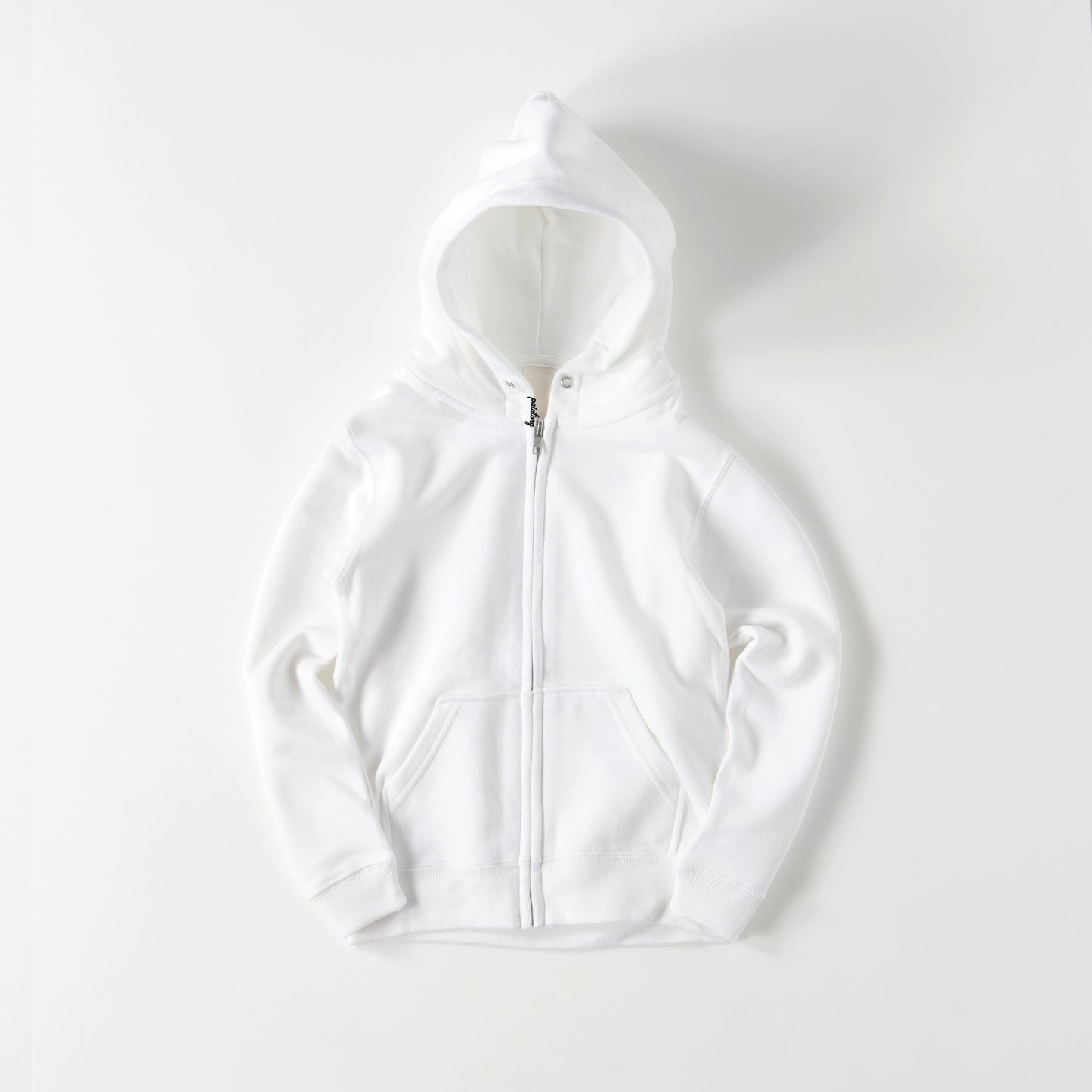ジップアップ スウェット パーカー