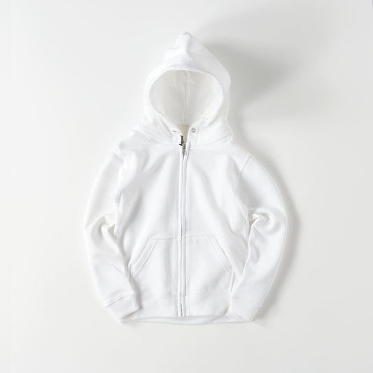 ジップアップ スウェット パーカー