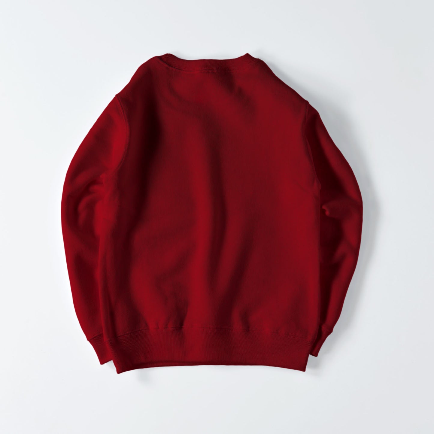 クルーネック ライトトレーナー