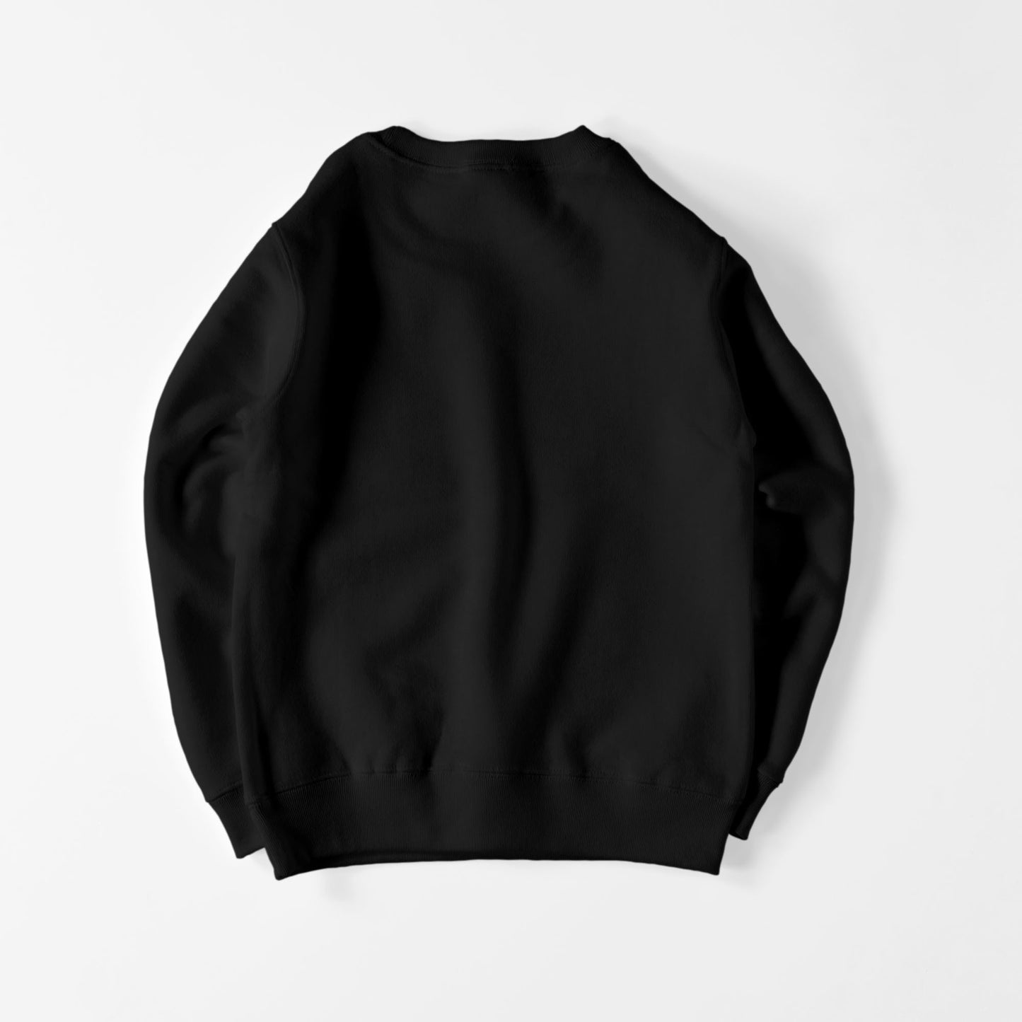 クルーネック ライトトレーナー