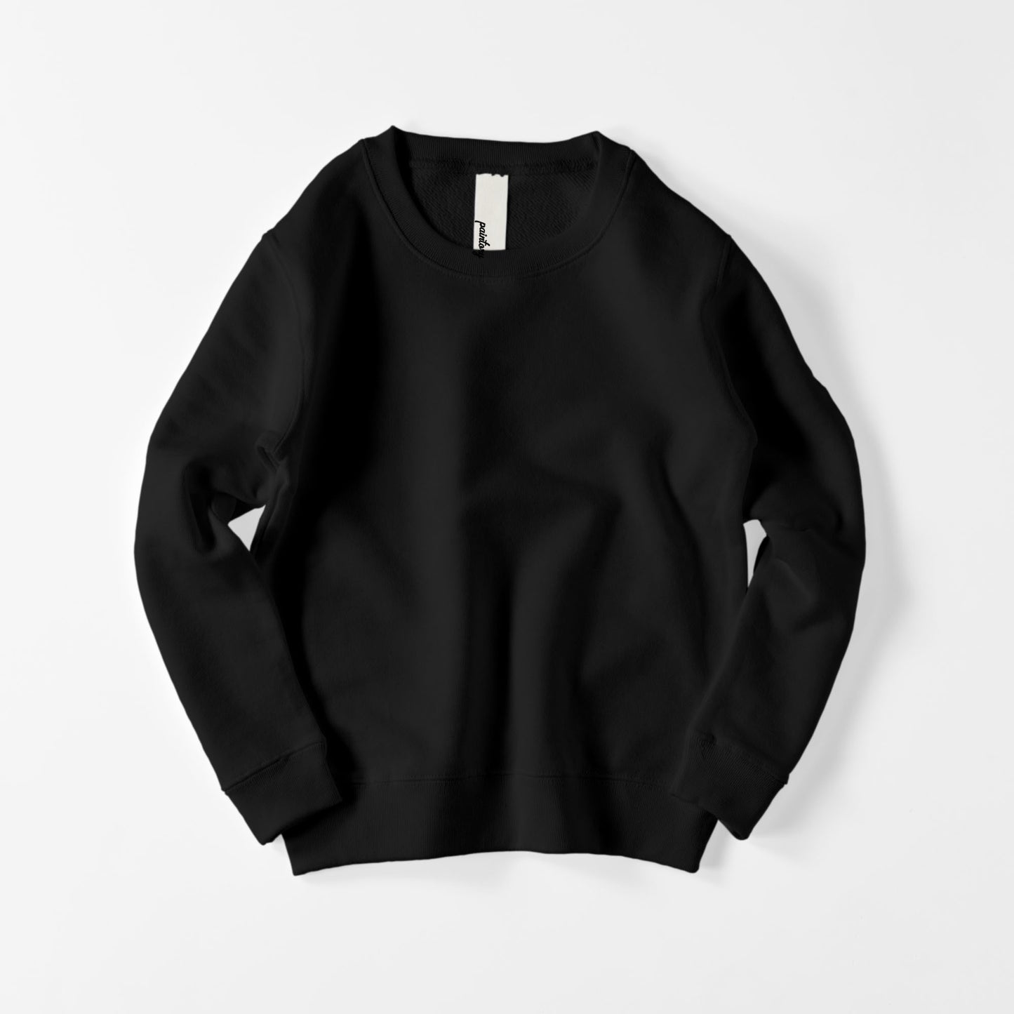 クルーネック ライトトレーナー