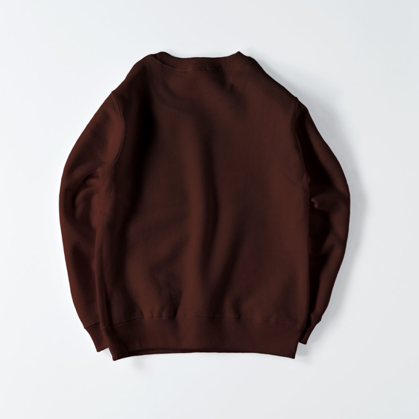 クルーネック ライトトレーナー