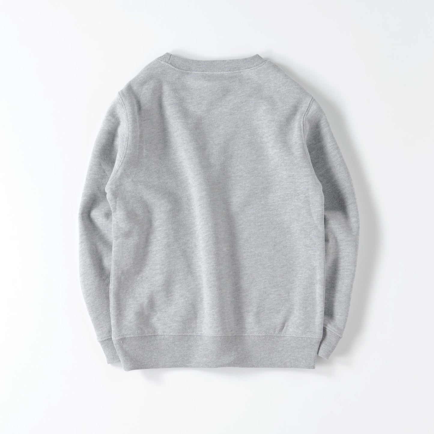 クルーネック ライトトレーナー