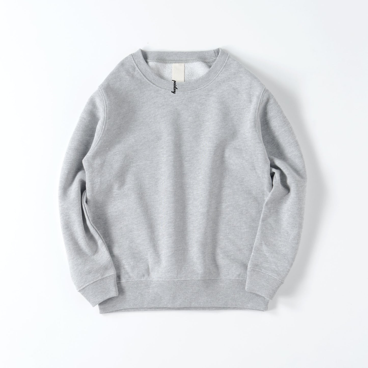 クルーネック ライトトレーナー