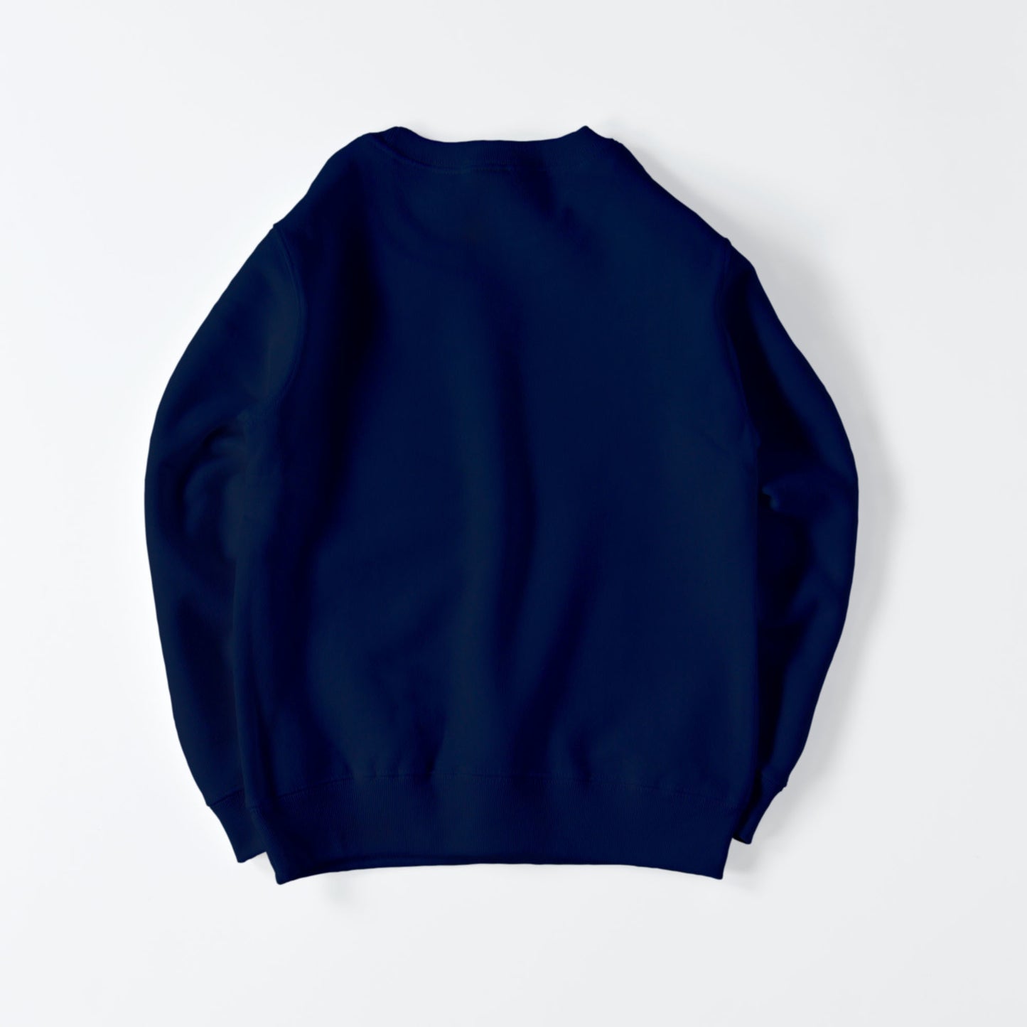 クルーネック ライトトレーナー