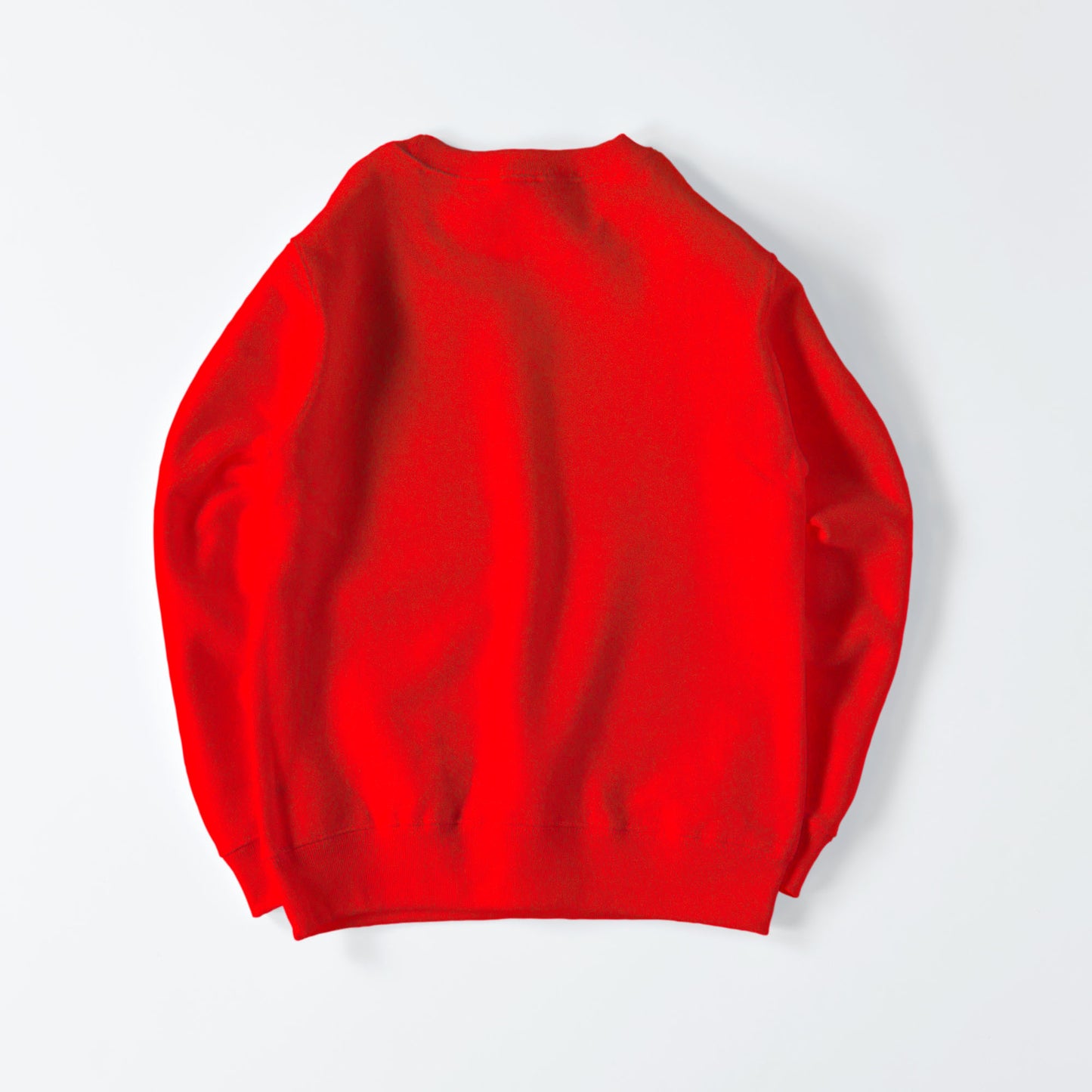 クルーネック ライトトレーナー