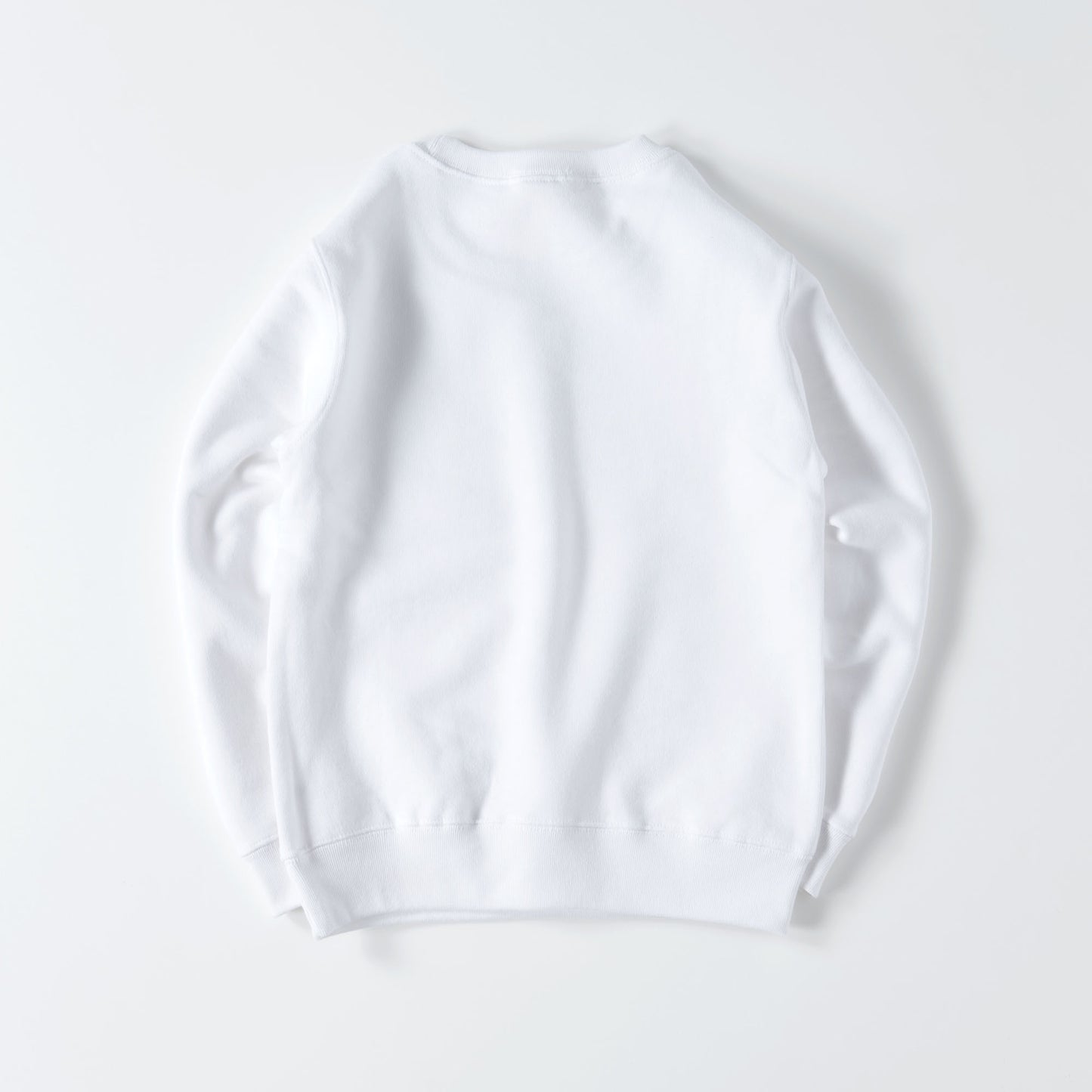 クルーネック ライトトレーナー