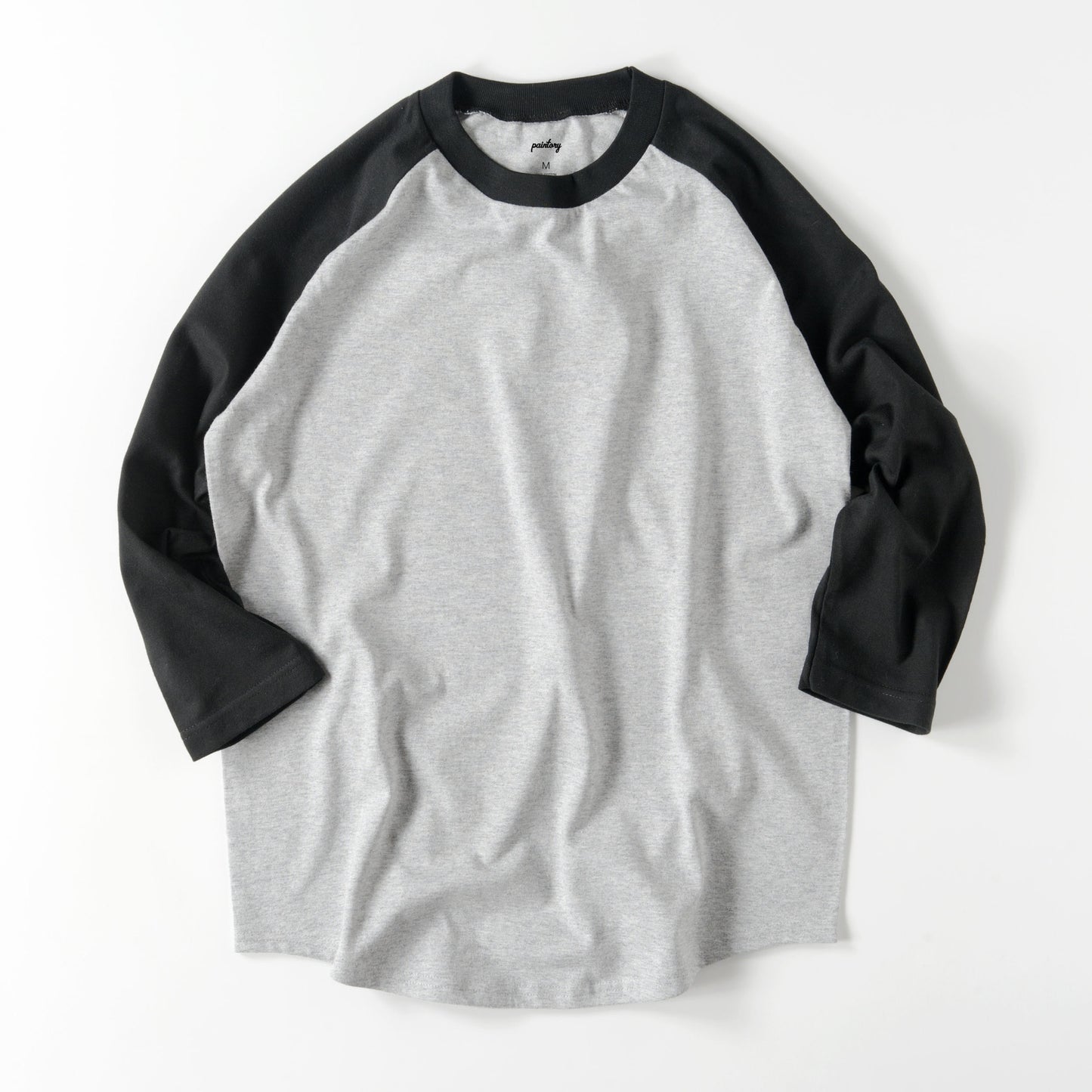 7分袖 ラグラン Tシャツ