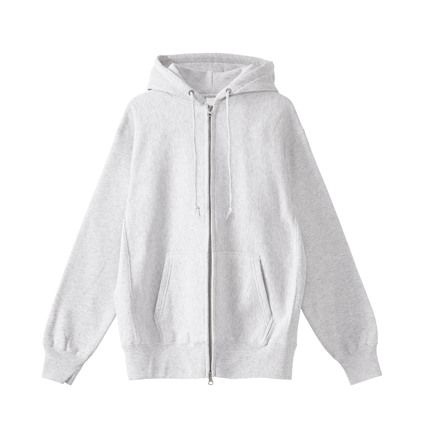 裏起毛 プレミアム ジップアップパーカー