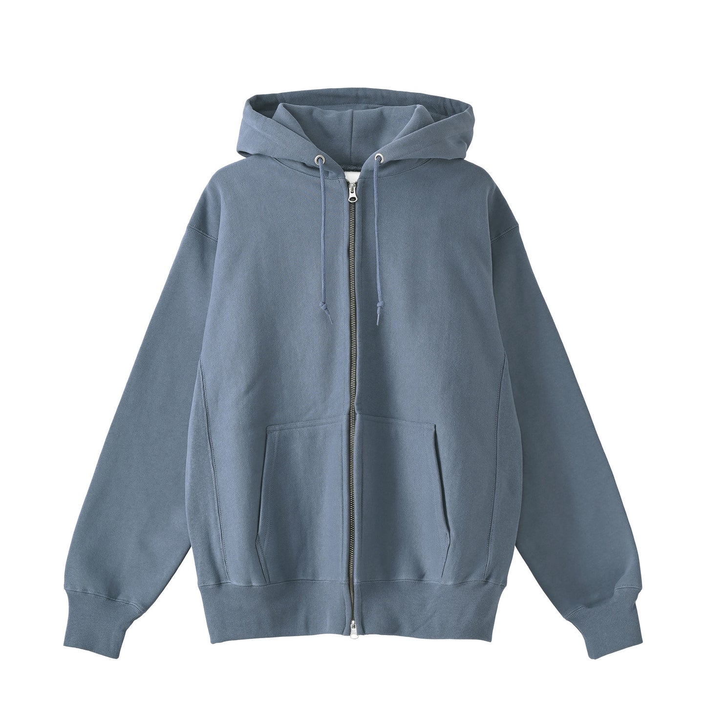 裏起毛 プレミアム ジップアップパーカー