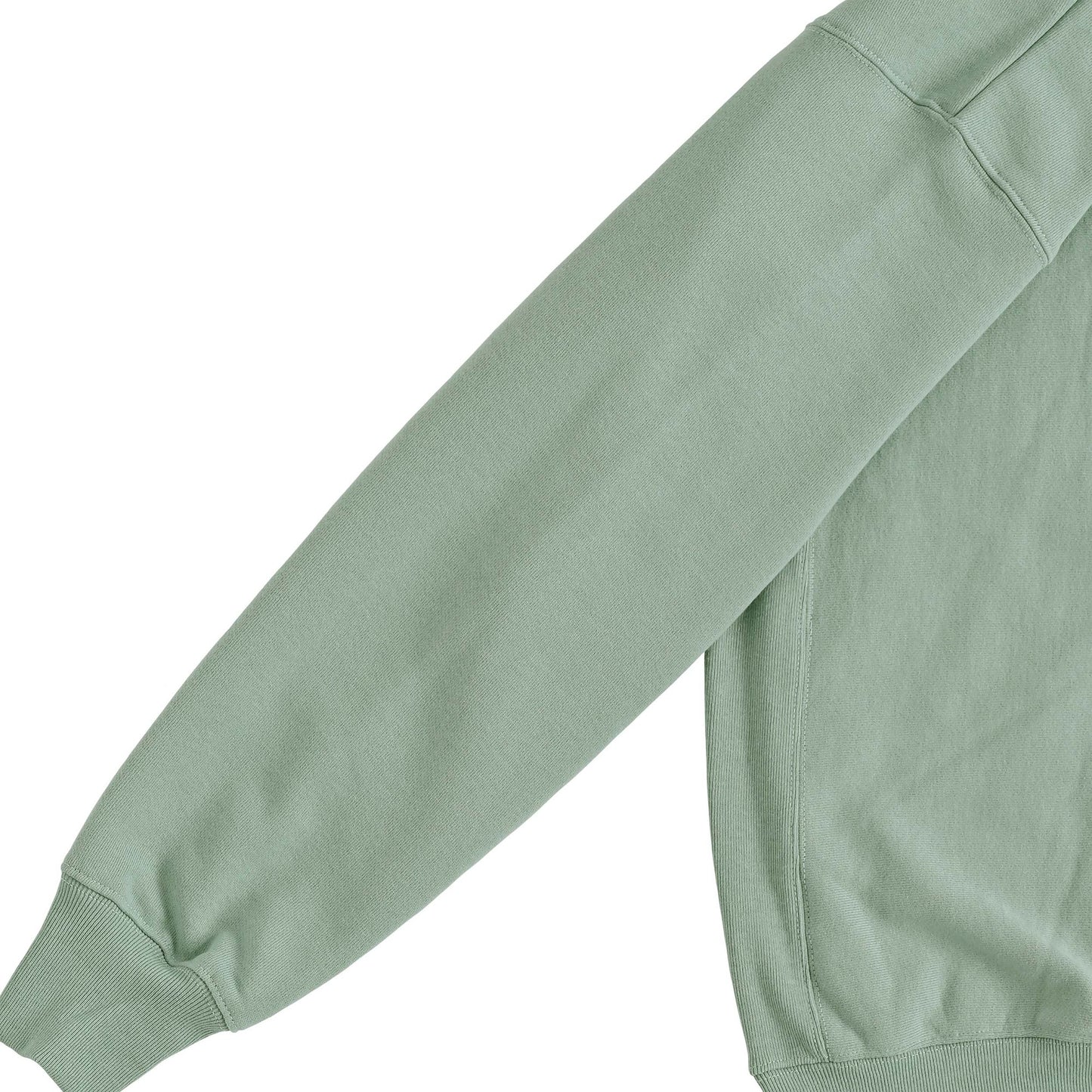 裏起毛 プレミアム ジップアップパーカー