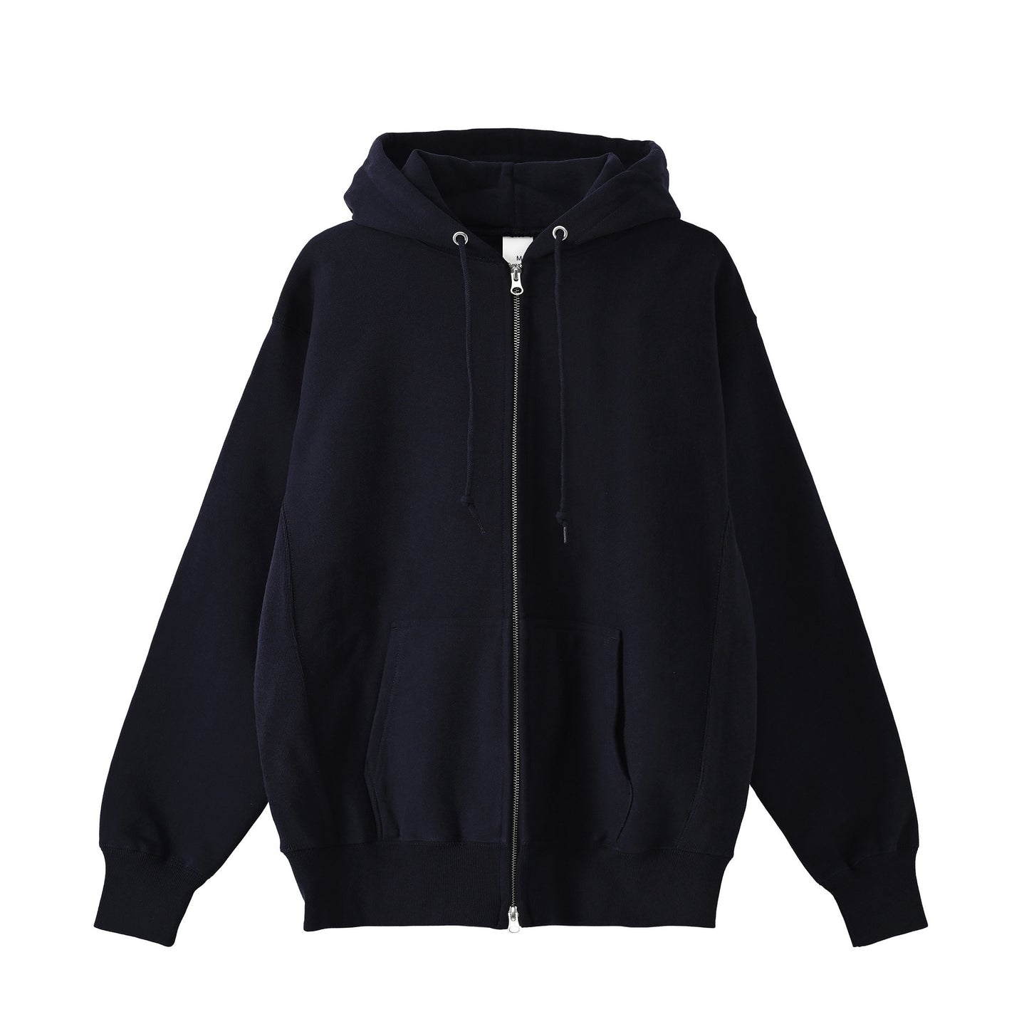裏起毛 プレミアム ジップアップパーカー
