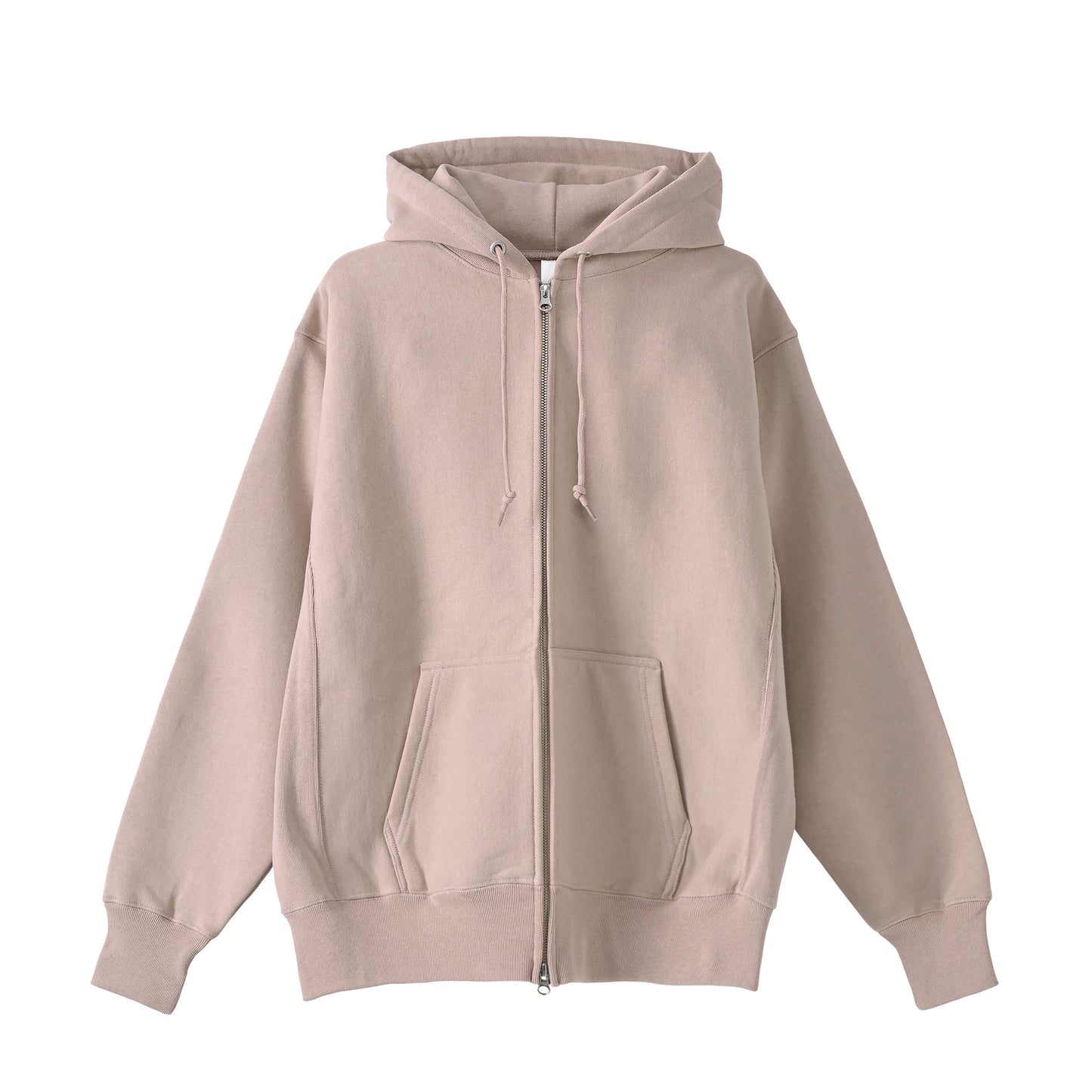 裏起毛 プレミアム ジップアップパーカー