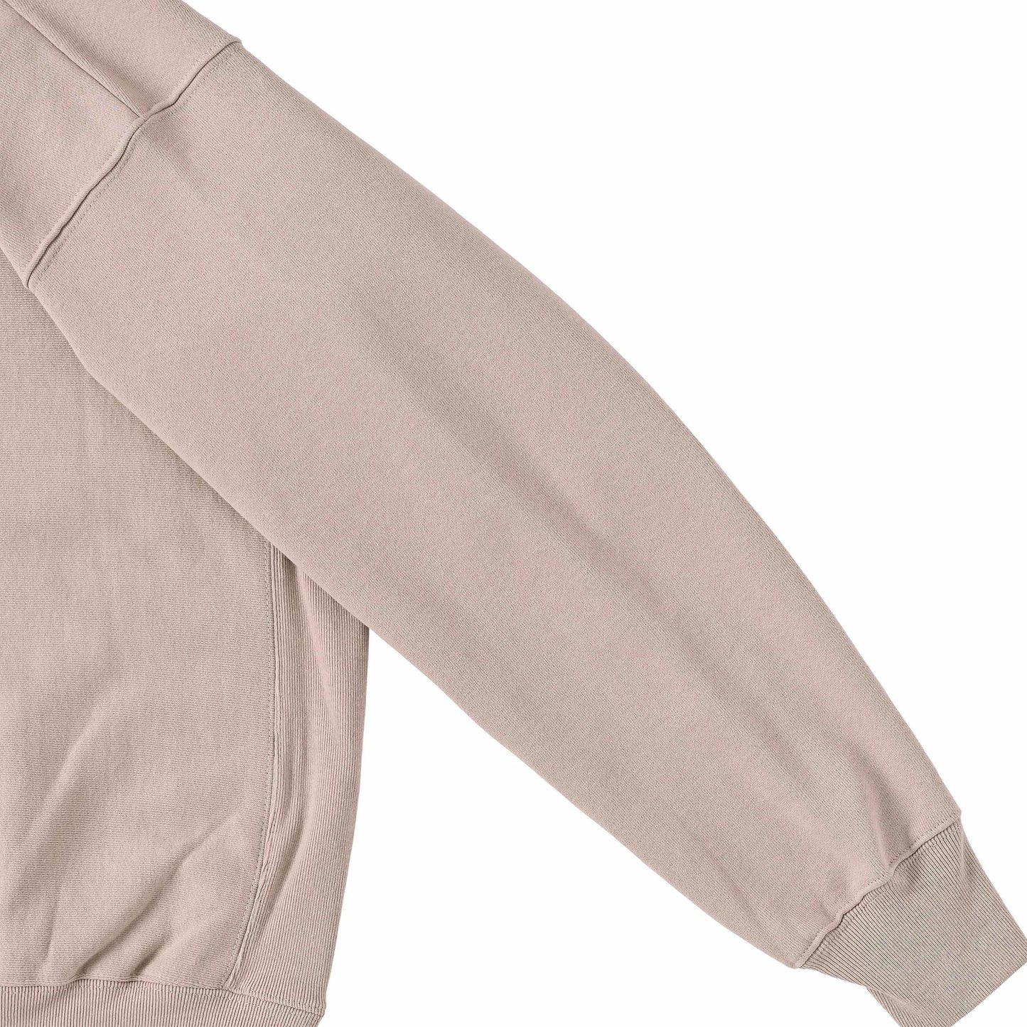 裏起毛 プレミアム ジップアップパーカー