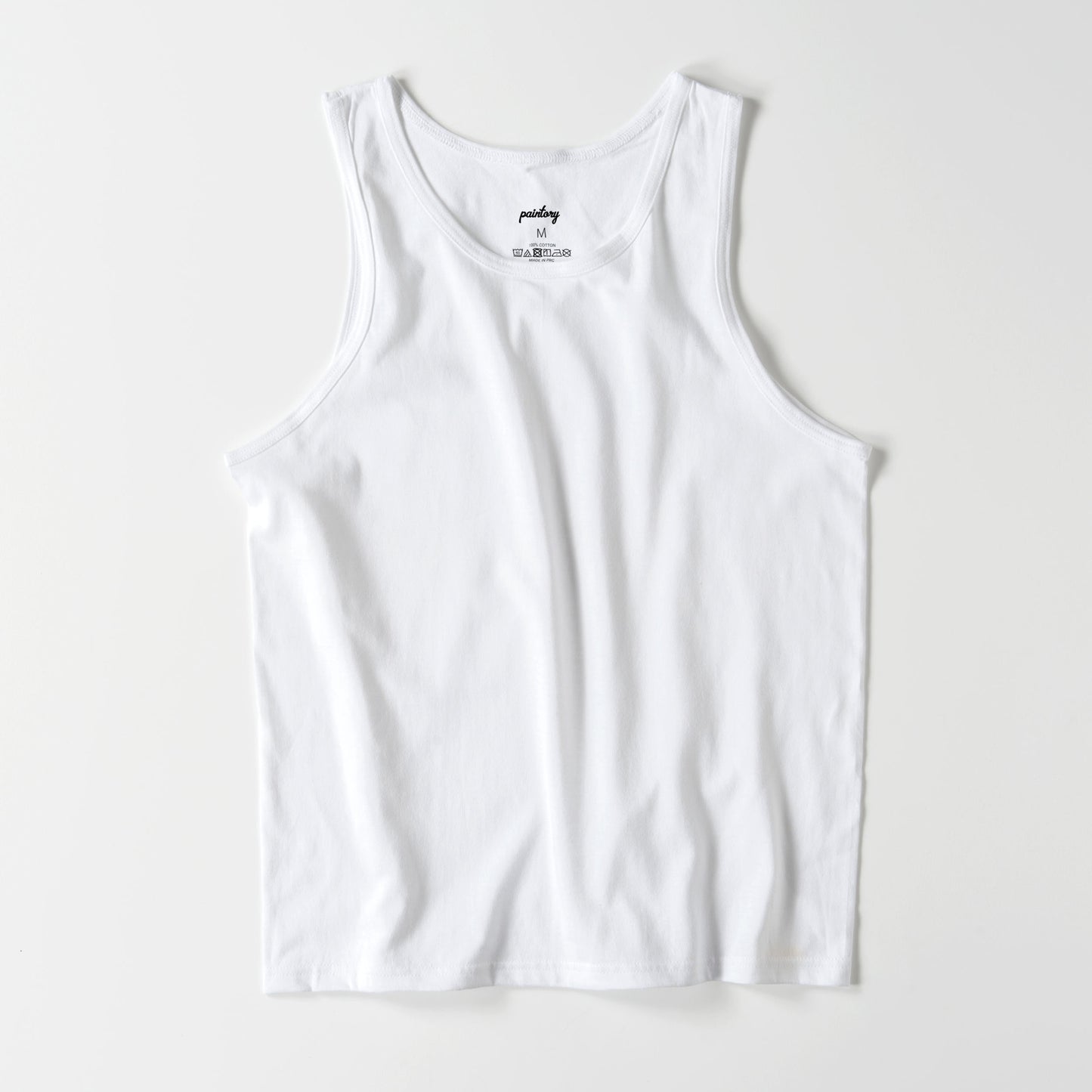 カジュアル タンクトップ