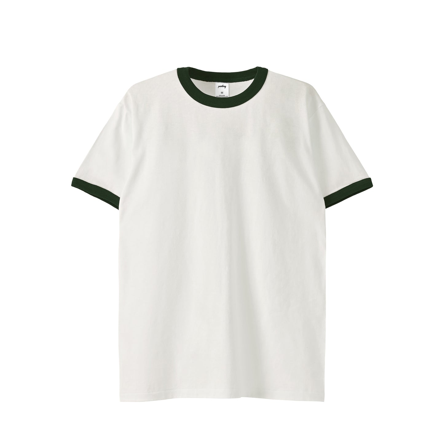 オープンエンド リンガー Tシャツ