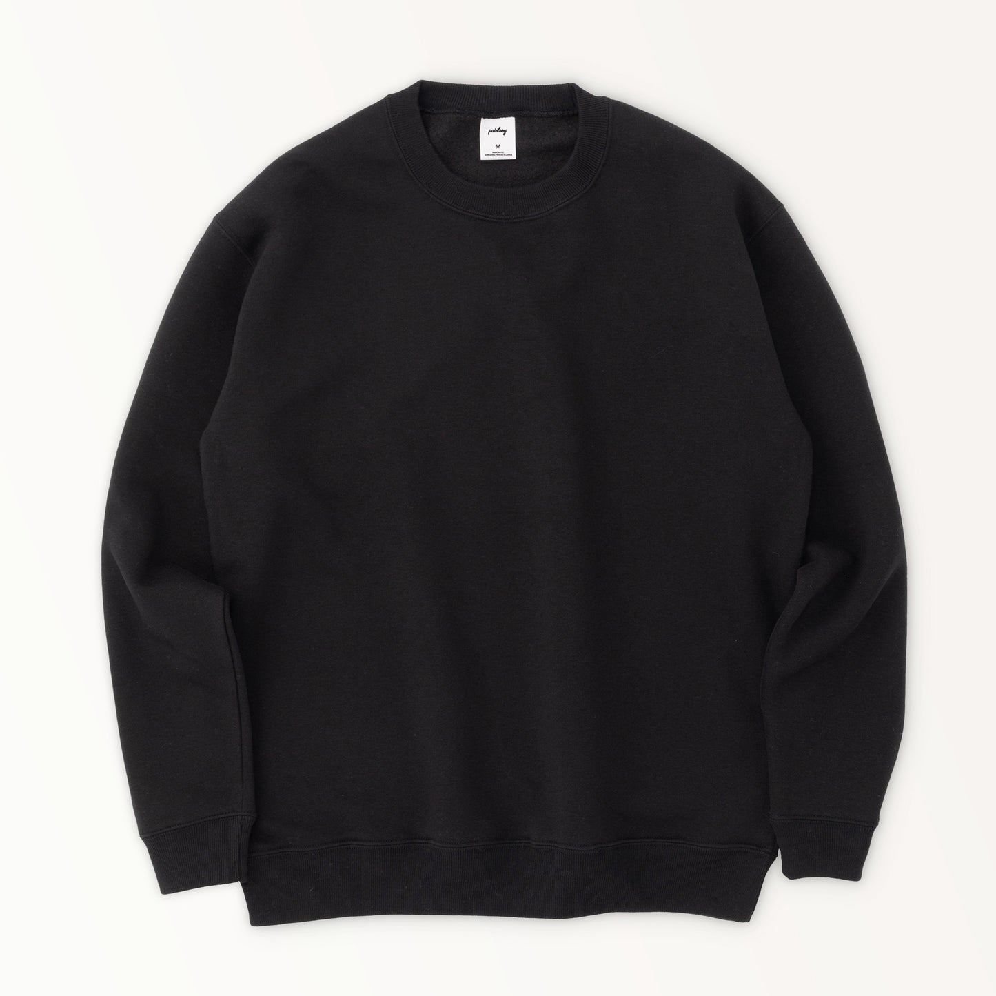 スタンダード 裏起毛 スウェット