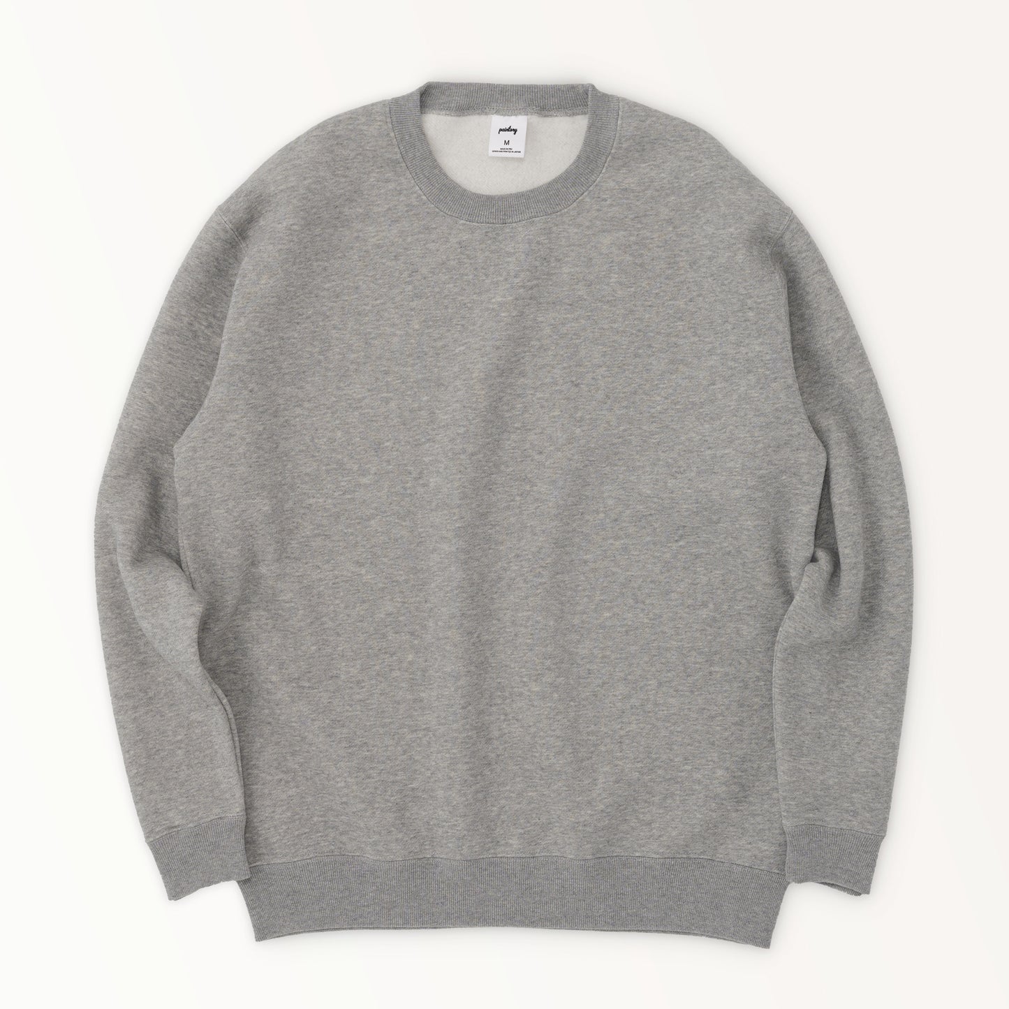 スタンダード 裏起毛 スウェット